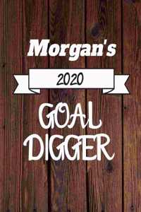 Morgan's 2020 Goal Digger