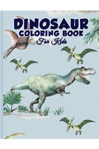Dinosaur Coloring Book For Kids