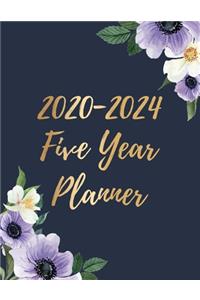 2020-2024 Five Year Planner