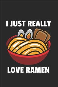 Nudel Ramen Notizbuch