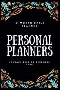 personal planners