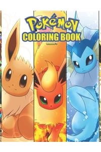 pokemon coloring book