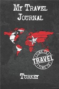My Travel Journal Turkey