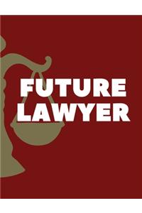 FUTURE LAWYER Notebook