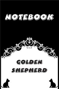 Golden Shepherd Notebook
