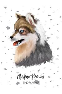 Alaskan Klee Kai 2020 Planner
