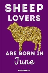 Sheep Lovers Are Born In June