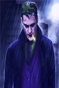 The Jocker Design 40 Notebook Comics For Jocker Fans and Lovers