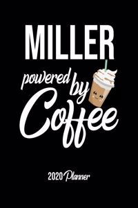Miller Powered By Coffee 2020 Planner