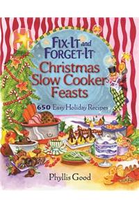Fix-It and Forget-It Christmas Slow Cooker Feasts