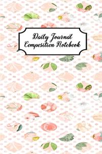 Daily Journal Composition Notebook