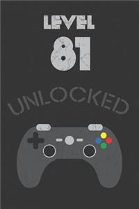 Level 81 Unlocked