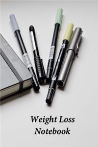 Weight Loss Notebook