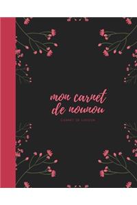 Mon carnet de nounou carnet de liaison