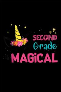 second grade is magical