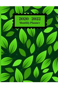 2020-2022 Monthly Planner
