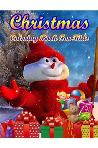 Christmas Coloring Book For Kids