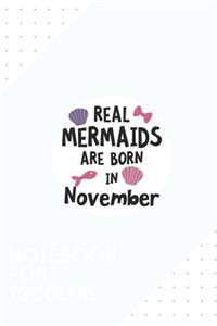 Notebook for Toddlers