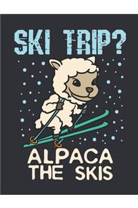 Ski Trip? Alpaca the Skis