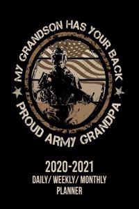 Proud Army Grandpa