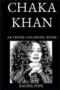 Chaka Khan Artbook Coloring Book