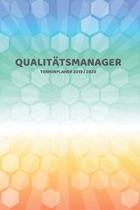 Qualitätsmanager Terminplaner 2019 2020