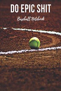 Baseball Notebook