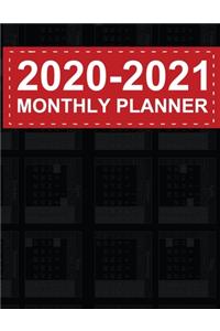 Monthly Planner 2020-2021