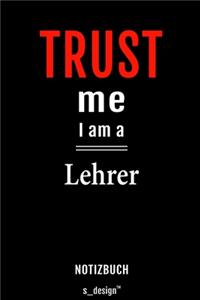 Notizbuch für Lehrer