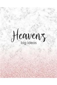 Heaven's Big Ideas