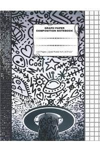 Graph Paper Composition Notebook