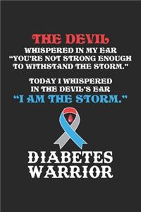 The devil whispered in my ear 