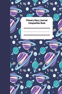 Primary Story Journal Composition Book