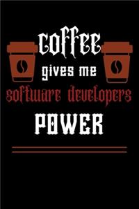 COFFEE gives me software developers power