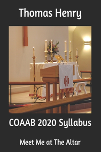 COAAB 2020 Syllabus