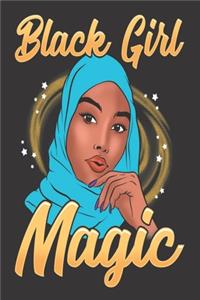 Black Girl Magic Lined Journal