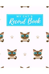 My Cat's Record Book