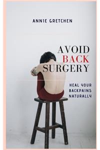 Avoid Back Surgery