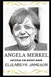 Angela Merkel Success Coloring Book