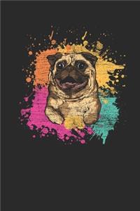 Pug Color Splash