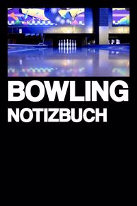 Bowling Notizbuch