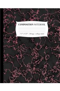 COMPOSITION NOTEBOOK College Ruled