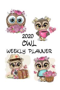 Owl Weekly Planner 2020