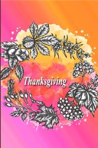 Happy Thanksgiving Gratitude Journal