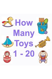How Many Toys 1 - 20
