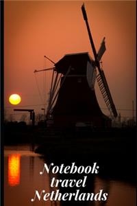 Notebook Travel Netherlands