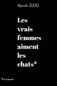 Les vrais femmes aiment les chats*