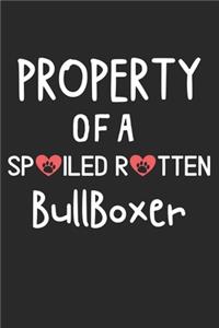 Property Of A Spoiled Rotten BullBoxer