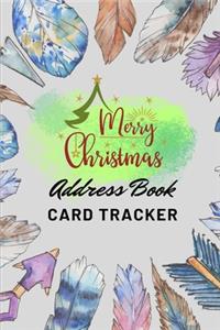 Address Book Card Tracker