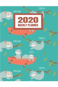 2020 Weekly Planner